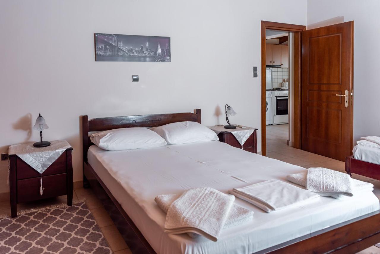 Kosta'S Apartments Vonitsa Luaran gambar