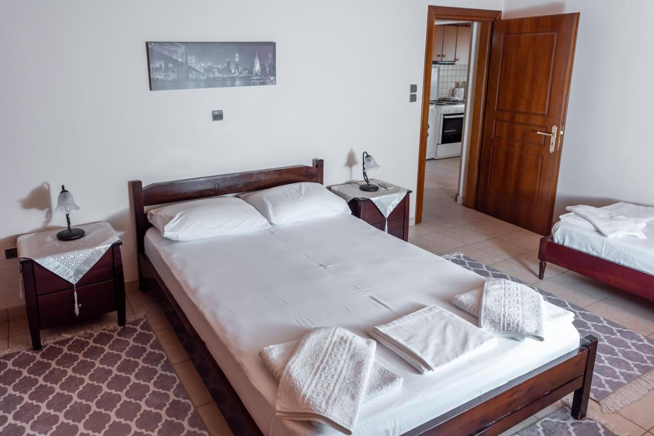 Kosta'S Apartments Vonitsa Luaran gambar