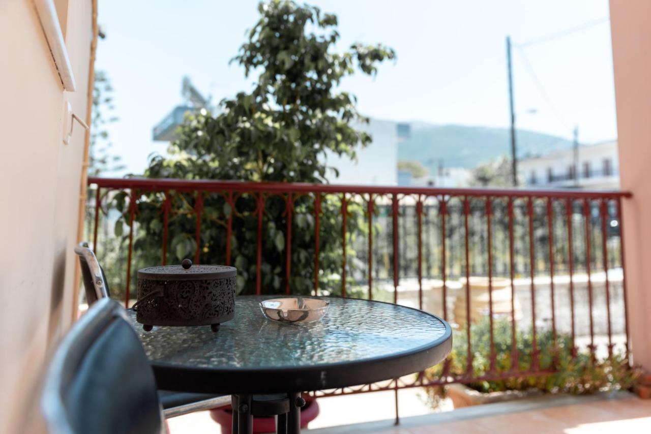 Kosta'S Apartments Vonitsa Luaran gambar