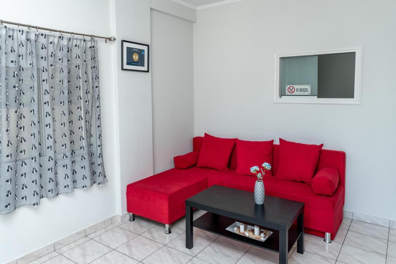 Kosta'S Apartments Vonitsa Luaran gambar