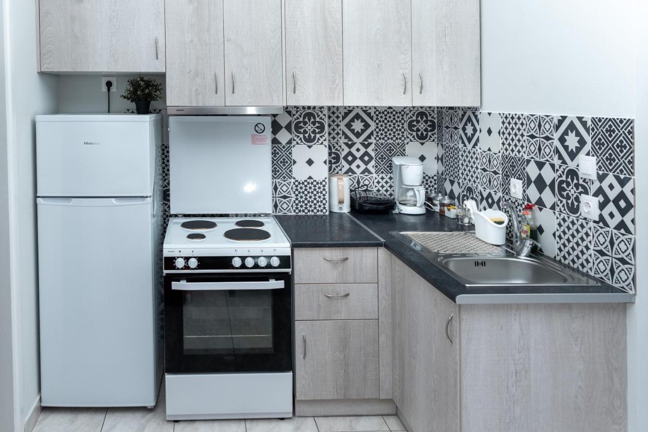 Kosta'S Apartments Vonitsa Luaran gambar