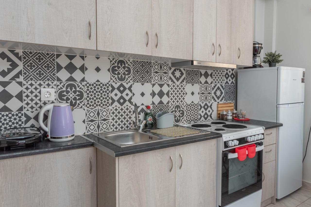 Kosta'S Apartments Vonitsa Luaran gambar