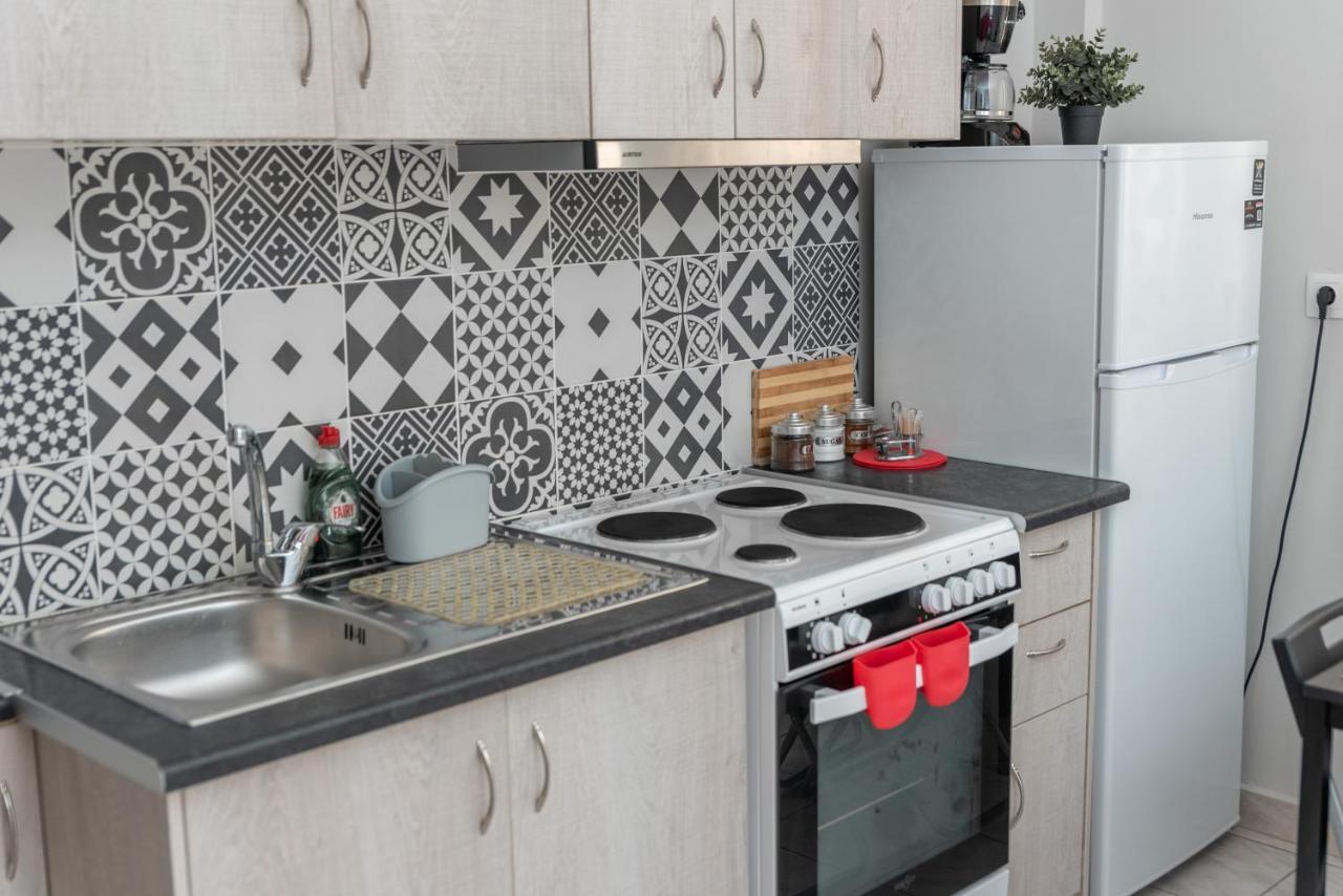 Kosta'S Apartments Vonitsa Luaran gambar