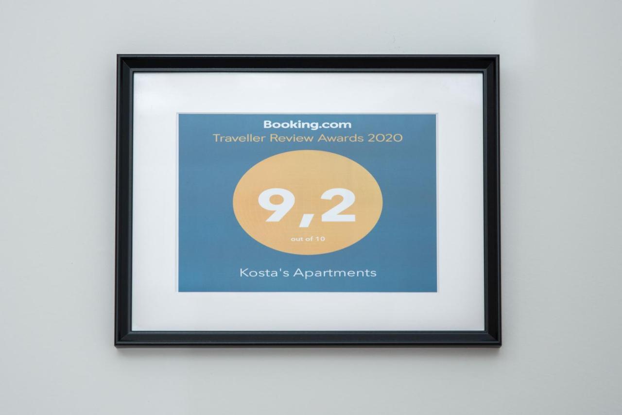 Kosta'S Apartments Vonitsa Luaran gambar