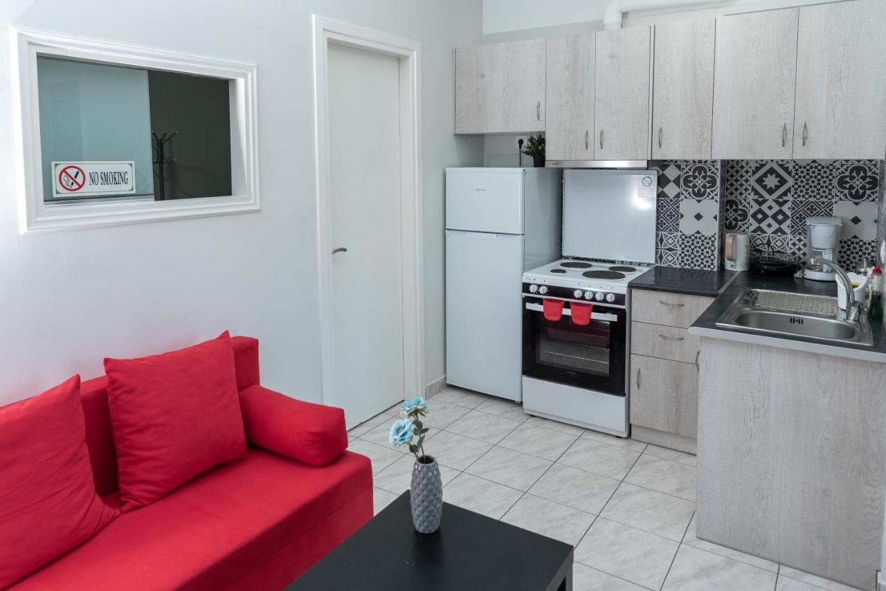 Kosta'S Apartments Vonitsa Luaran gambar
