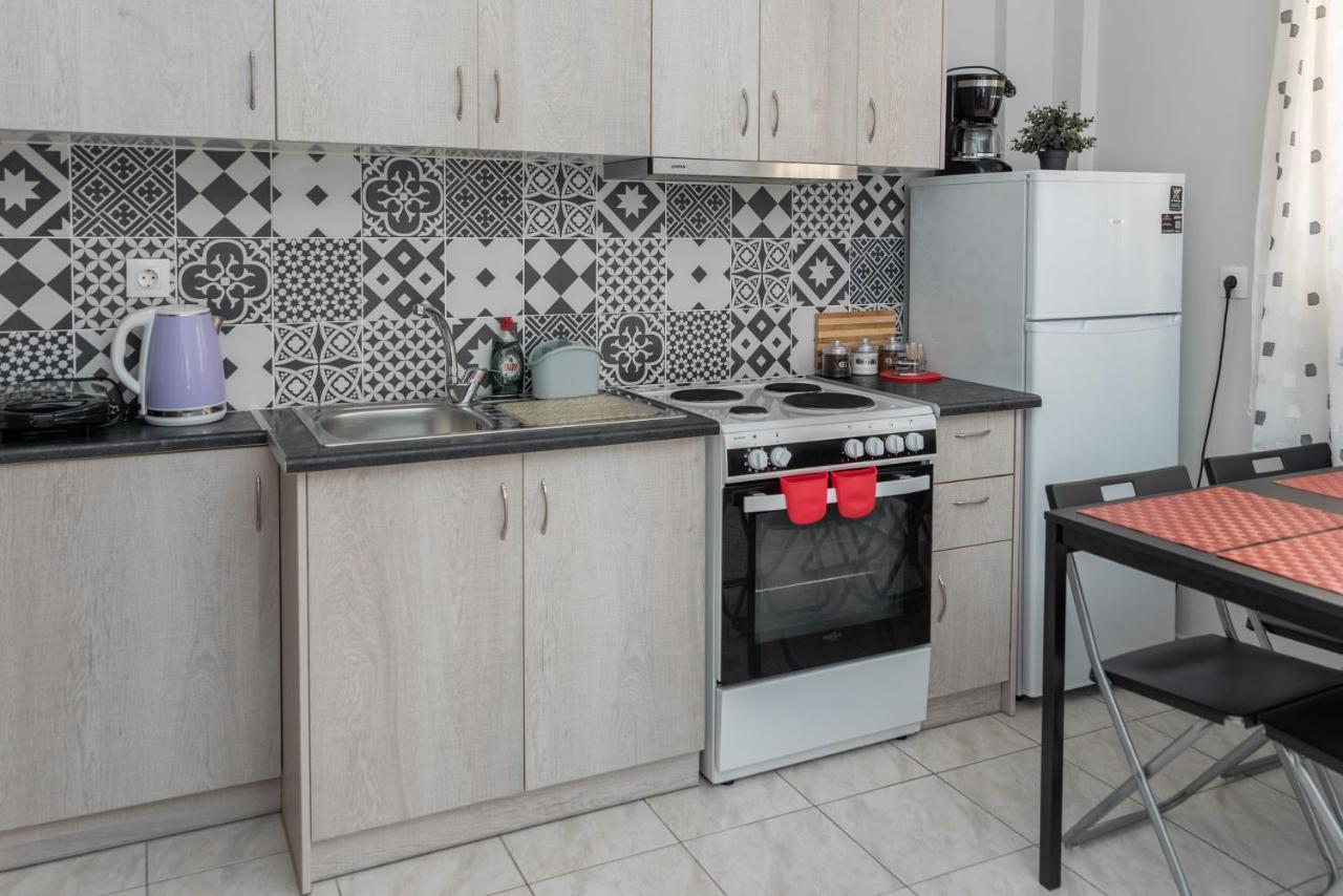 Kosta'S Apartments Vonitsa Luaran gambar